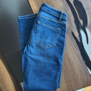 Vineyard Vines Women's high rise Skinny Jeans in Deep Blue size 27